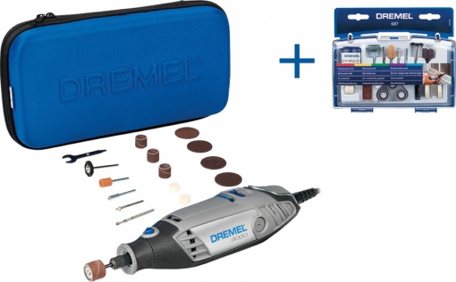 Dremel Multiherramienta 3000-15 SE + Set 52 accesorios
