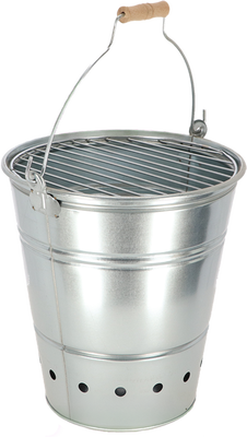 Cubo de Barbacoa con Asa