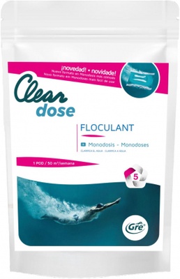 Flocurante Piscina 4x30gr