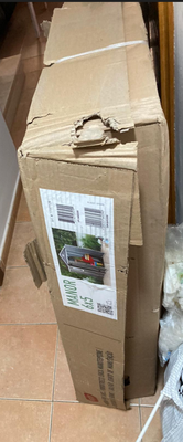 Caseta Keter Manor 6x5DD gris 226 x 152 x185 cm DA�ADA