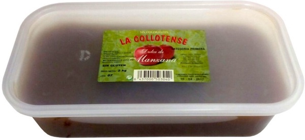 Dulce de Manzana 2 Kg La Collotense