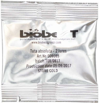 Sobre 2 Capsulas Feromona Tuta Absoluta Tomate Sobre 2 Capsulas Feromona Tuta Absoluta Tomate