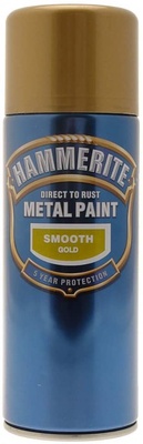 Esmalte Aerosol Hammerite Dorado 400 ml Esmalte Aerosol Hammerite Dorado 400 ml