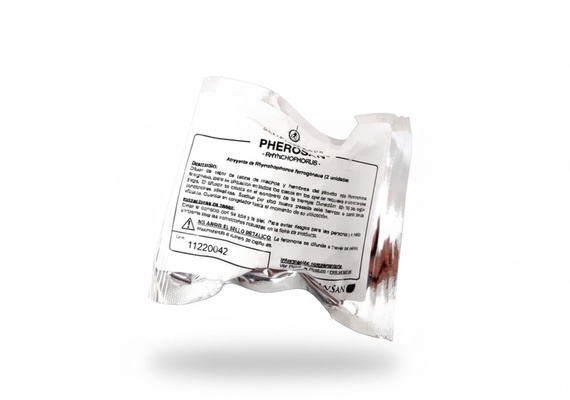 Feromona Atrayente Picudo Rojo Palmera Sobre 2 Capsulas Feromona Atrayente Picudo Rojo Palmera Sobre 2 Capsulas