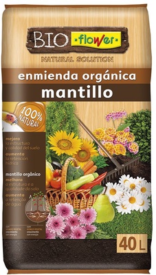 Sustrato Mantillo Flower 40 litros Sustrato Mantillo Flower 40 litros