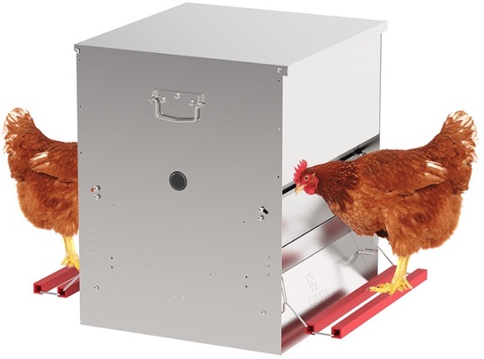 Comedero para Gallinas Safeed Dos Caras 50 Kg Comedero para Gallinas Safeed Dos Caras 50 Kg