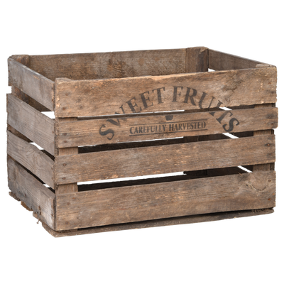 Caja de Madera para Frutas Antigua Caja de Madera para Frutas Antigua