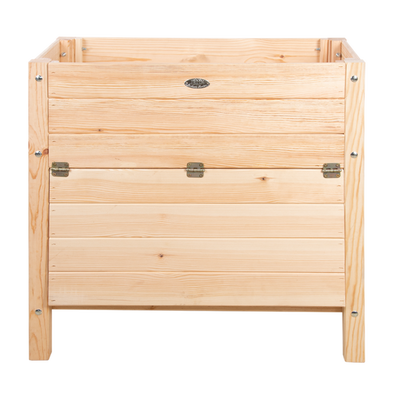 Mesa de Cultivo Elevada con Compartimento de Almacenamiento Mesa de Cultivo Elevada con Compartimento de Almacenamiento