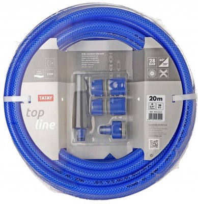 Manguera Tatay Top Line Kit 5/8 15 mm 20 Metros