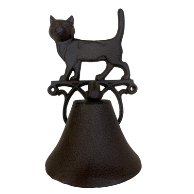 Campana Hierro Perro y Gato 14x15x24 cm