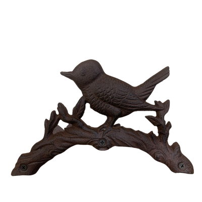 Portamanguera hierro pajaro 24x14x17