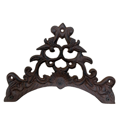 Portamanguera hierro pajaro 24x14x17