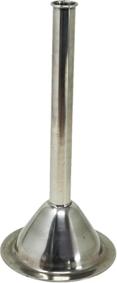 Embudo Picadora Carne Largo Inoxidable 3/4 N�32 con Ribete