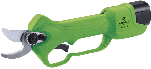 Tijera poda bateriea de 16.8V con 2 bater�as - SAURIUM