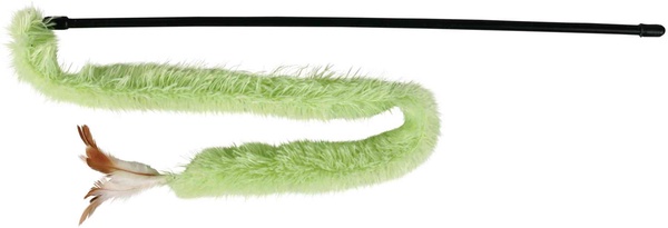 Varita de Juego con Plumero Largo