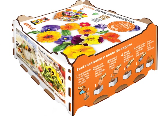 Huerto Batlle Premium Flores Comestibles