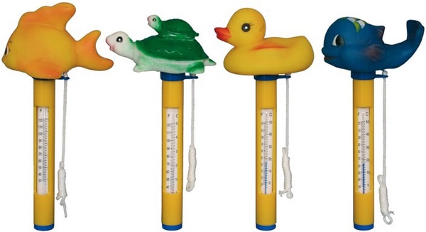 Termometro Animales para Piscinas