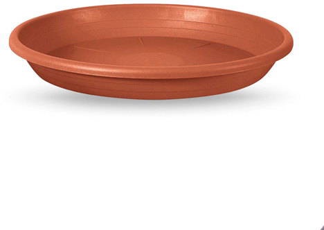 Plato Maceta Cilindro Plastico Terracota 47cm Plato Maceta Cilindro Plastico Terracota 47cm