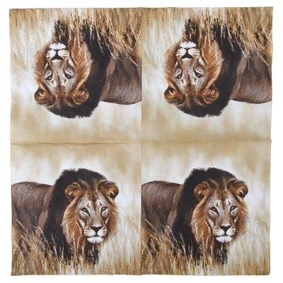 Servilletas de Papel Caballo 33x33cm