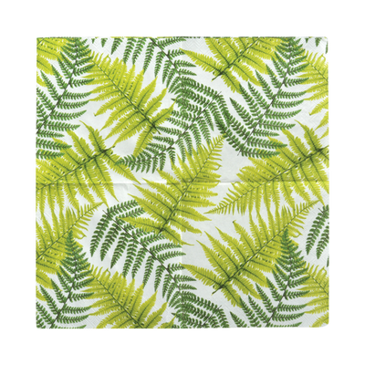 Servilletas de Papel Helecho 25x25 cm Servilletas de Papel Helecho 25x25 cm