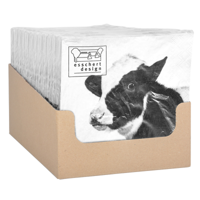 Servilletas de Papel Animales de Granja 25x25