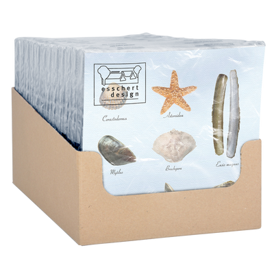 Servilletas de Papel Playa 33x33cm