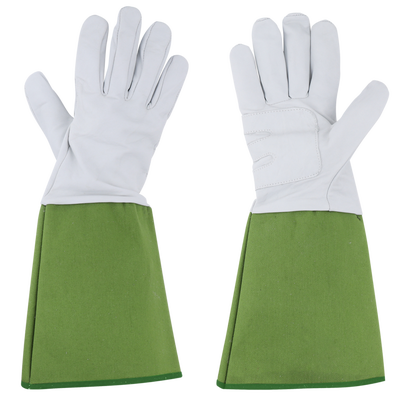 Guantes de Jardín con Guantelete L Guantes de Jardín con Guantelete L