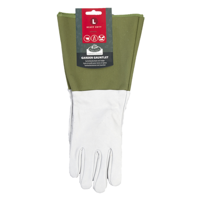 Guantes de Jard�n con Guantelete L