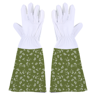 Guantes de Jardin con Guantelete M Guantes de Jardin con Guantelete M