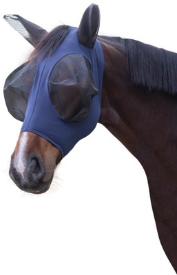 Mascara anti moscas caballos FinoStretch azul Cob Mascara anti moscas caballos FinoStretch azul Cob