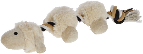 Cordero peludo para Perros 39 cm Cordero peludo para Perros 39 cm