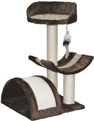 Arbol rascador Gatos Safari Cafe oscuro
