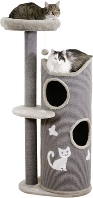 Arbol rascador Gatos Tiana gris Arbol rascador Gatos Tiana gris