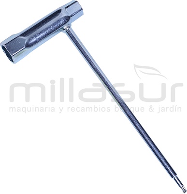 Llave Bujias Stihl 13-19 x 90 x 225 Torx 27