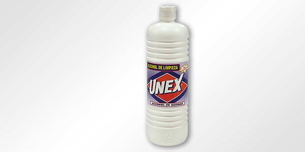 Unex Alcohol de Quemar 1 Litro