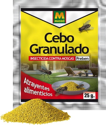 Cebo Granulado para Moscas Masso Cebo Granulado para Moscas Masso