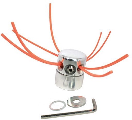 Cabezal Desbrozadora Multihilo con Tornillo Lateral