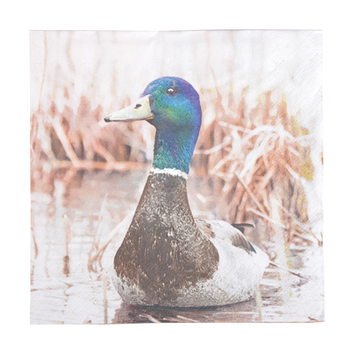 Servilletas de Pato Real 33x33cm