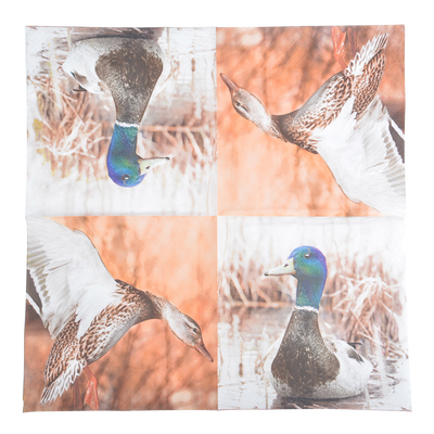 Servilletas de Pato Real 33x33cm