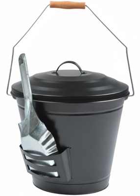 Cubo Recoge Cenizas con Pala Cubo Recoge Cenizas con Pala