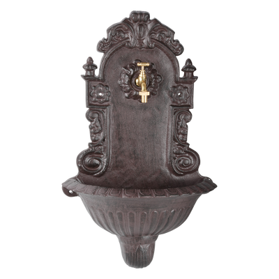 Fuente de Agua de Pared Hierro Fundido