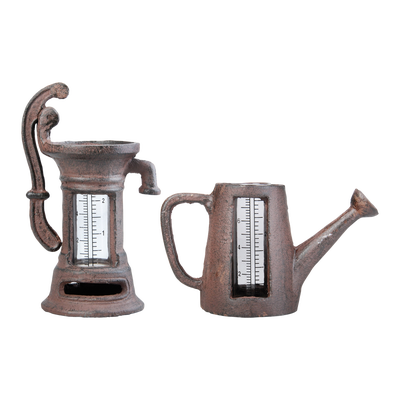 Regadera con Pluviómetro / Culo Bomba Regadera con Pluviómetro / Culo Bomba