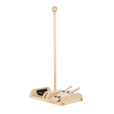 Cepillo para Botas de Madera Cepillo para Botas de Madera