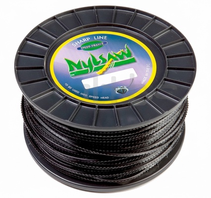 Hilo Desbrozadora Nylon Dentado 4mm 74 Metros