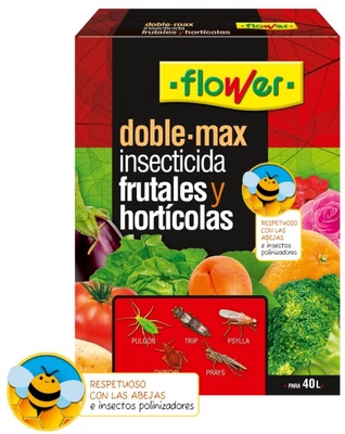 Insecticida Doble-Max Frutales y Horticolas 8 cc Caja Insecticida Doble-Max Frutales y Horticolas 8 cc Caja