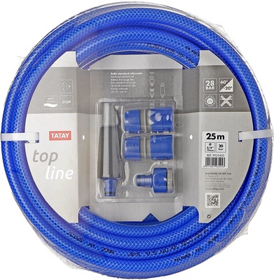 Manguera Tatay Top Line Kit 3/4 19 mm 25 Metros Manguera Tatay Top Line Kit 3/4 19 mm 25 Metros
