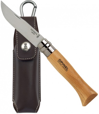 Navaja Acero Inox Opinel n� 8 + Funda