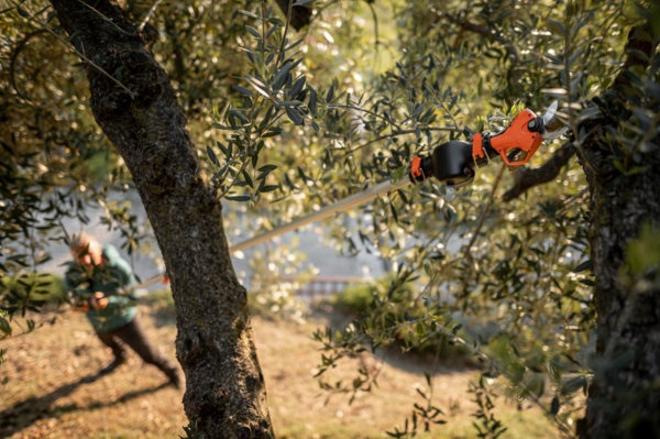 Stocker Tijera Poda a Bateria Magma E- TP35 con Mango Telescopico 155 - 235 cm 2 bateria y cargador incluidos