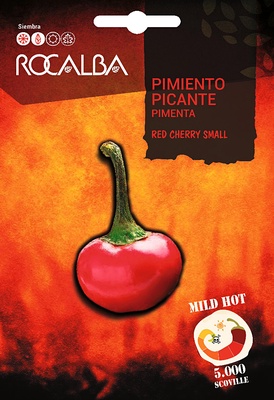 Semilla Pimiento Picante Red Cherry Small