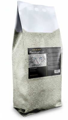 Arena Aglomerante Gatos Blanca 5 Kg